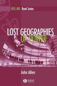 Enlarge image Cover: Lost Geographies of Power - Wiley