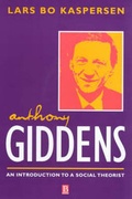 Cover: Anthony Giddens - Wiley