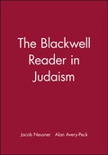 Cover: The Blackwell Reader in Judaism - Wiley