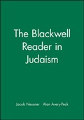 Cover: The Blackwell Reader in Judaism - Wiley