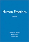 Cover: Human Emotions - Wiley