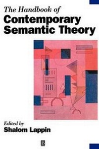 Enlarge image Cover: The Handbook of Contemporary Semantic Theory - Blackwell Publishers