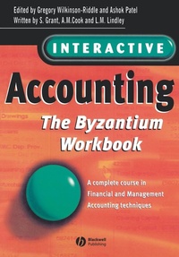 Enlarge image Cover: Interactive Accounting - The Byzantium Workbook - Wiley