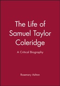 Cover: The Life of Samuel Taylor Coleridge - Wiley