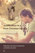Cover: Justification in a Post-Christian Society - James Clarke & Co Ltd
