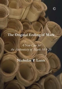 Abbildung von: The Original Ending of Mark - James Clarke & Co Ltd