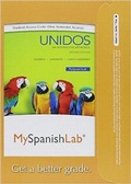 Cover: MyLab Spanish with Pearson eText --Access Card-- for Unidos (One Semester) - Pearson