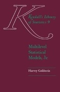 Cover: Multilevel Statistical Models - Hodder Arnold