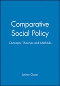 Cover: Comparative Social Policy - Wiley