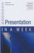 Cover: Presentation in a Week - John Murray Learning