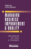 Cover: Managing Business Improvement and Quality - Wiley
