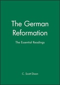 Cover: The German Reformation - Wiley