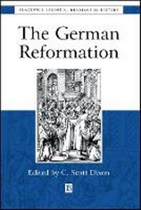 Enlarge image Cover: The German Reformation - Wiley