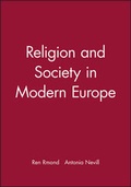 Cover: Religion and Society in Modern Europe - Wiley