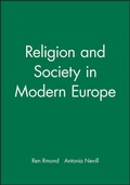 Cover: Religion and Society in Modern Europe - Wiley