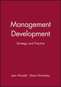 Cover: Management Development - Wiley