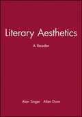 Cover: Literary Aesthetics - Wiley