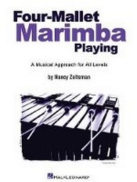 Abbildung von: Four Mallet Marimba Playing - Hal Leonard Corporation