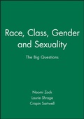 Cover: Race, Class, Gender and Sexuality - Wiley
