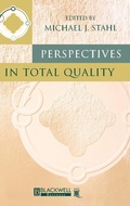 Cover: Perspectives in Total Quality - Wiley
