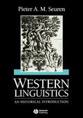 Cover: Western Linguistics - Wiley