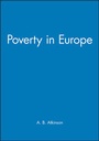 Cover: Poverty in Europe - Wiley