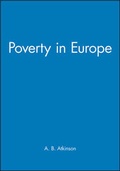 Cover: Poverty in Europe - Wiley