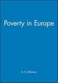 Enlarge image Cover: Poverty in Europe - Wiley