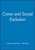 Cover: Crime and Social Exclusion - Wiley