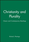 Cover: Christianity and Plurality - Wiley
