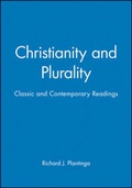 Cover: Christianity and Plurality - Wiley