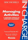 Cover: Managing Activities - Wiley