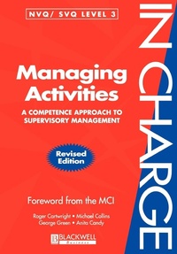Enlarge image Cover: Managing Activities - Wiley