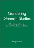 Cover: Gendering German Studies - Wiley
