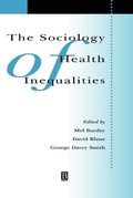 Cover: The Sociology of Health Inequalities - Wiley