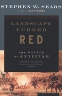 Enlarge image Cover: Landscape Turned Red - Mariner Books