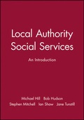 Cover: Local Authority Social Services - Wiley