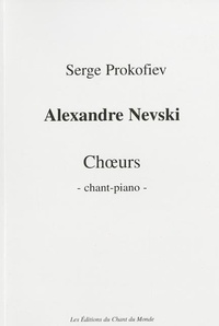 Abbildung von: Alexander Nevsky: Coeurs - Hal Leonard Publishing Corporation