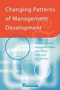 Cover: Changing Patterns of Management Development - Wiley
