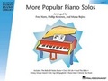 Cover: More Popular Piano Solos Level 1 - Hal Leonard Corporation