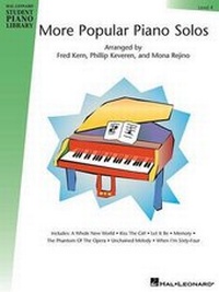 Enlarge image Cover: More Popular Piano Solos - Level 4 - Hal Leonard Corporation