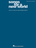 Cover: Songs for a New World - Hal Leonard Corporation