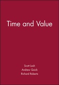 Cover: Time and Value - Wiley