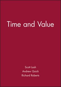Enlarge image Cover: Time and Value - Wiley