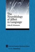 Cover: The Neurobiology of Affect in Language Learning - Wiley