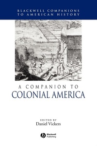 Enlarge image Cover: A Companion to Colonial America - Wiley