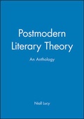 Cover: Postmodern Literary Theory - Wiley