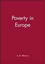 Cover: Poverty in Europe - Wiley