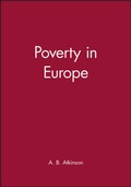 Cover: Poverty in Europe - Wiley