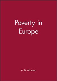 Enlarge image Cover: Poverty in Europe - Wiley